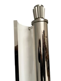 Art Deco Extra Large Pair of Wall Lights or Sconces France, 1930s